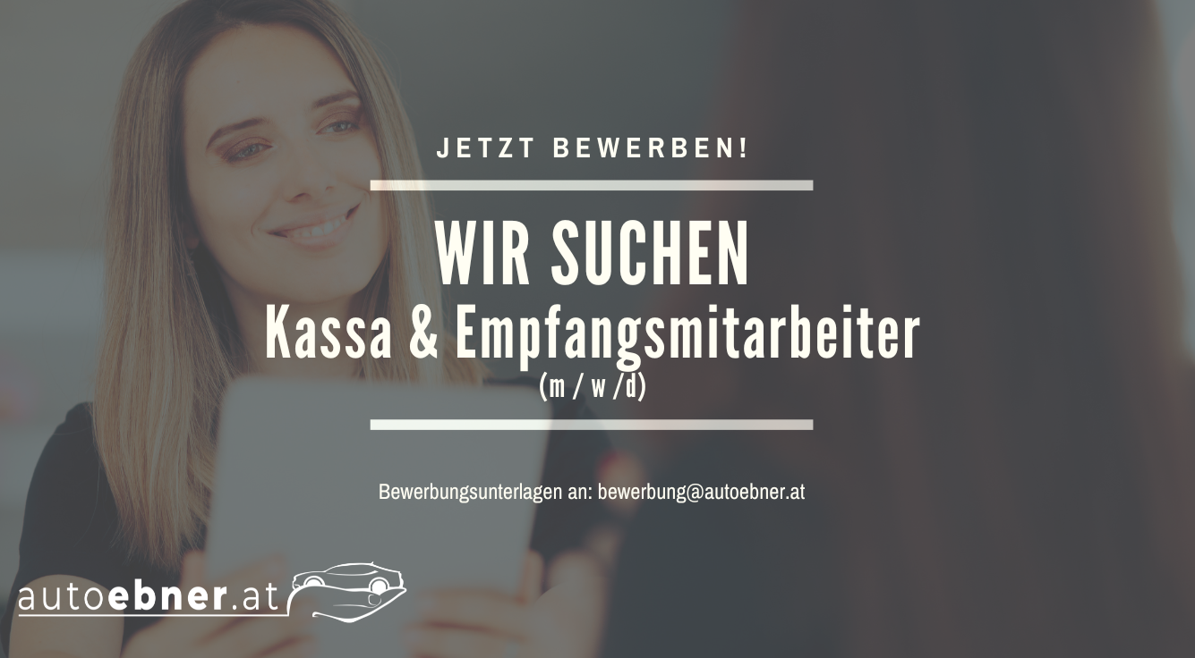 Kassa & Empfangsmitarbeiter