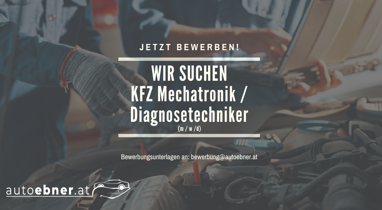 KFZ Mechatroniker / Diagnosetechniker